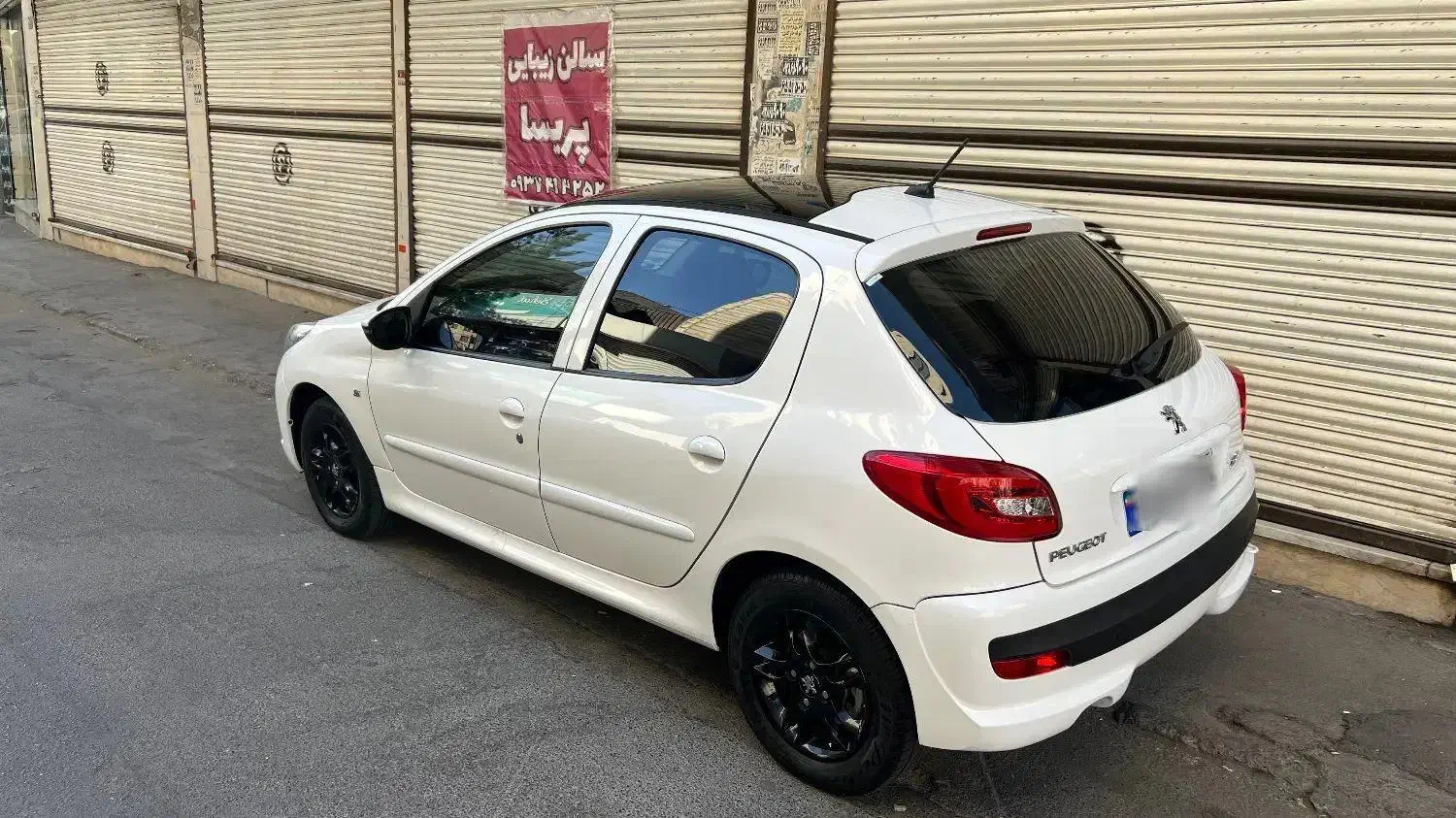 پژو۲۰۷|خودرو سواری و وانت|فردیس, فردیس|دیوار