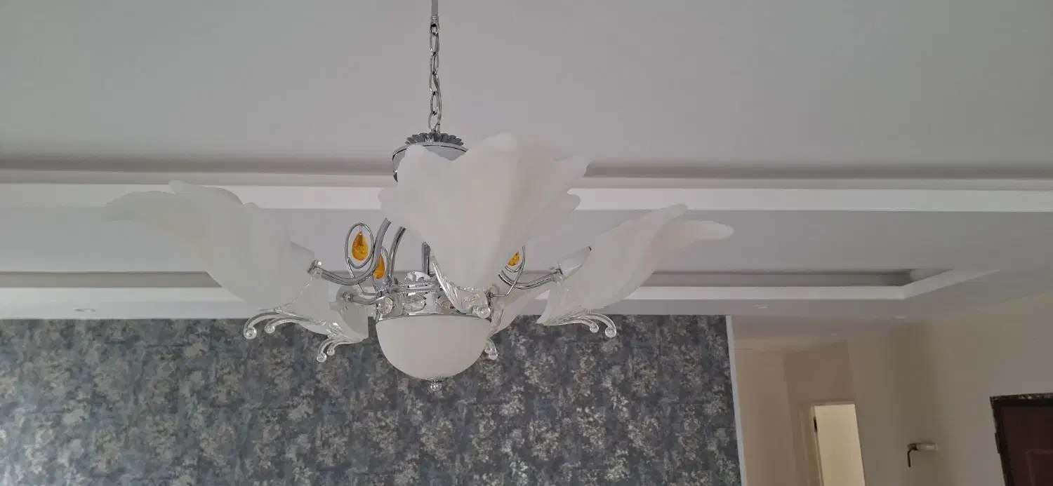 لوستر|لوستر و چراغ آویز|سنندج, |دیوار