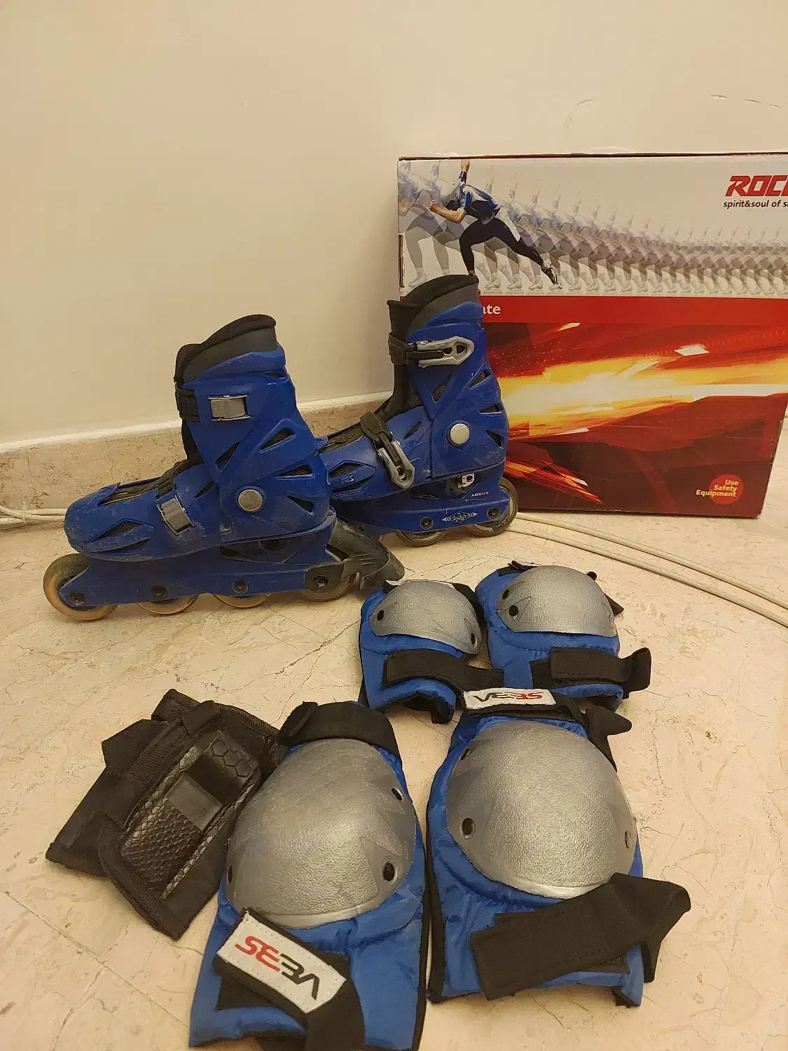 اسکیت Roces|دوچرخه، اسکیت، اسکوتر|تهران, صادقیه|دیوار