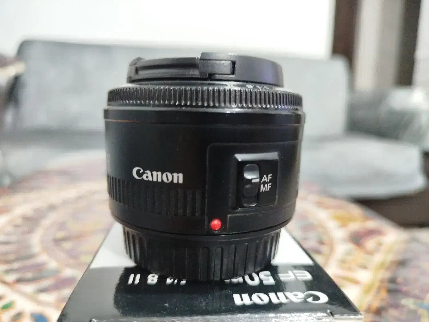 لنز فیکس ۵۰ میلیمتری کانن|دوربین عکاسی و فیلم‌برداری|رفسنجان, |دیوار