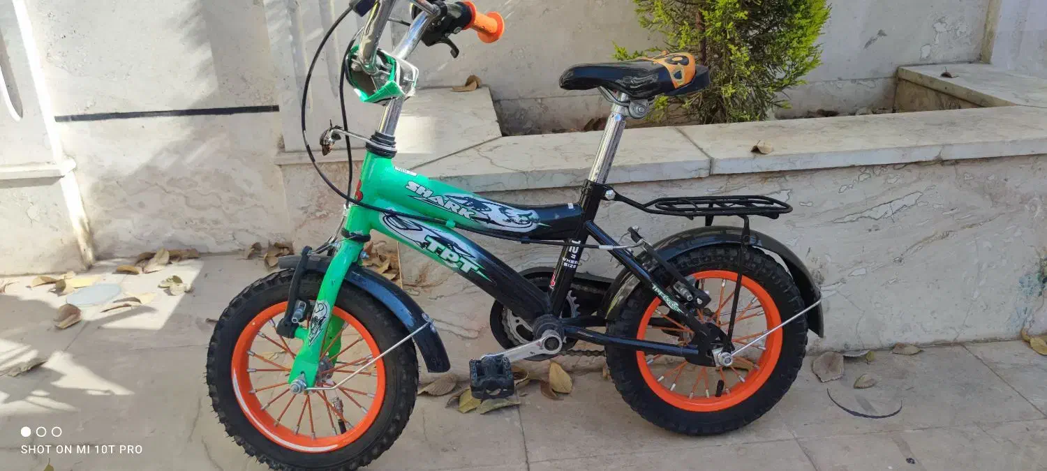 دوچرخه کودک سایز ۱۲|دوچرخه، اسکیت، اسکوتر|سیرجان, |دیوار