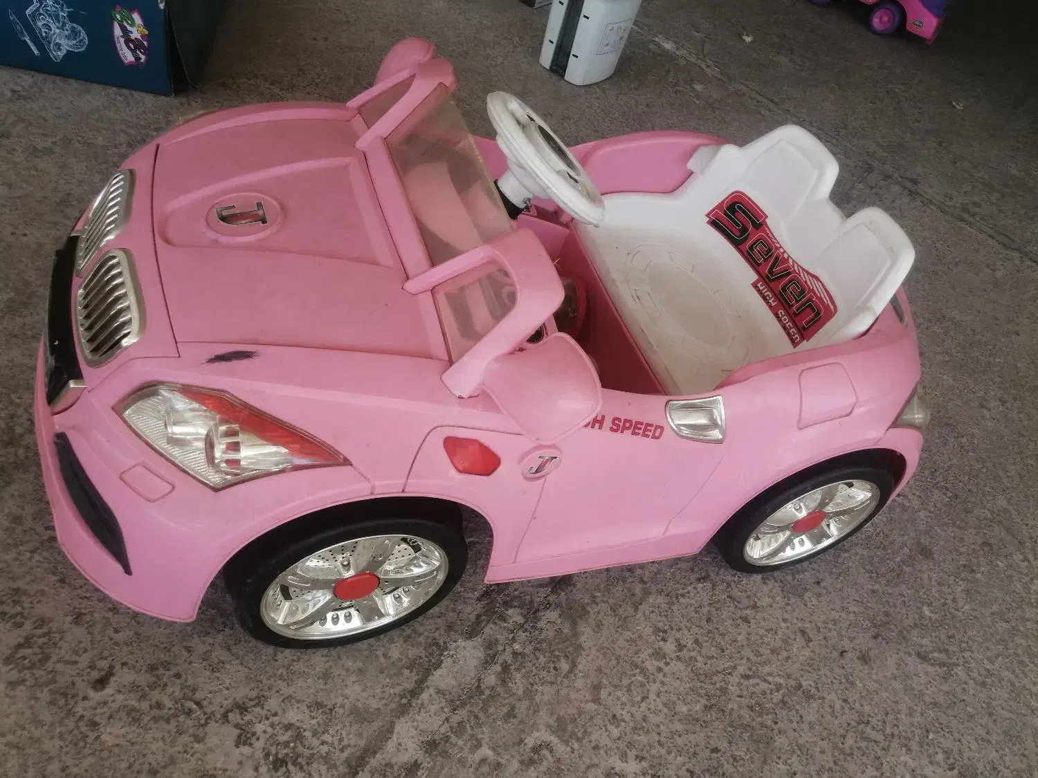 ماشین شارژی|اسباب‌بازی بچه|صدرا-فارس, فاز ۲|دیوار