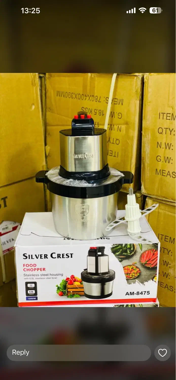 خرد کن سیلور کرست|خردکن، آسیاب، غذاساز|کرمانشاه, |دیوار