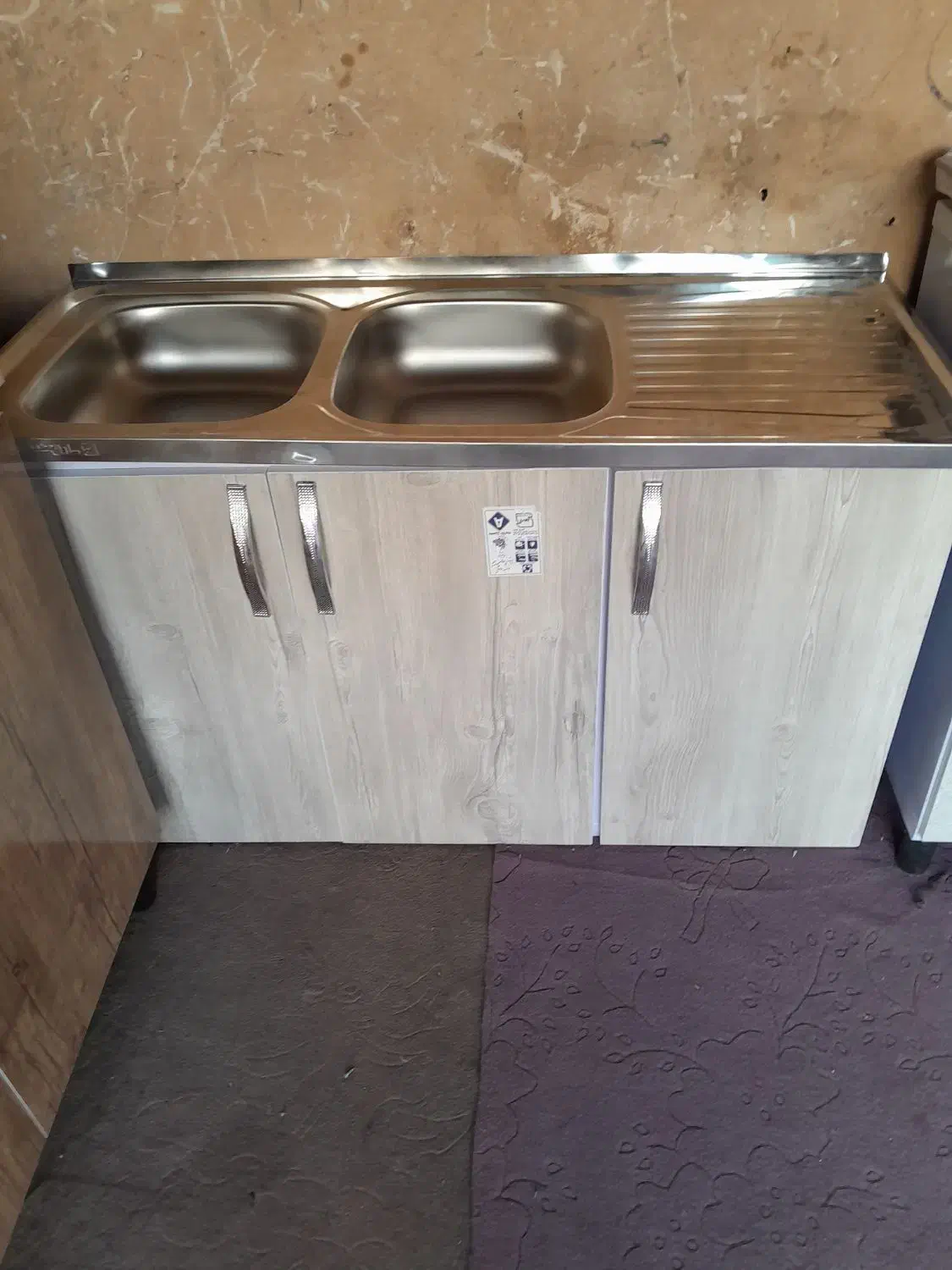 زیر سینک و سینک و آبچکان|مصالح و تجهیزات ساختمان|تهران, دهکده المپیک|دیوار