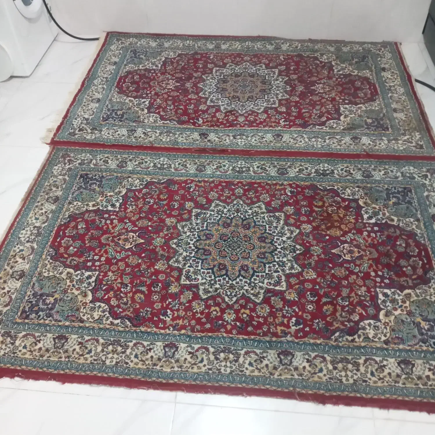 فرش سه متری|فرش|فیروزآباد, |دیوار