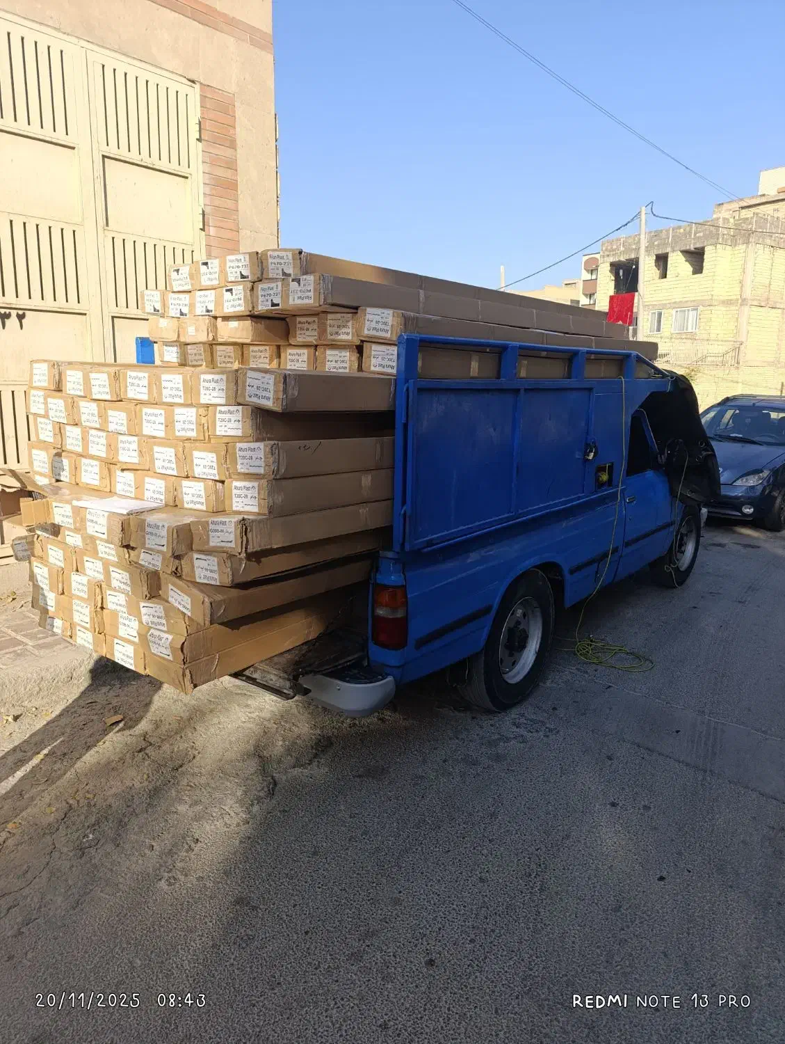 حمل بار از تمامی شهر ها|خدمات حمل و نقل|خمینی‌شهر, |دیوار