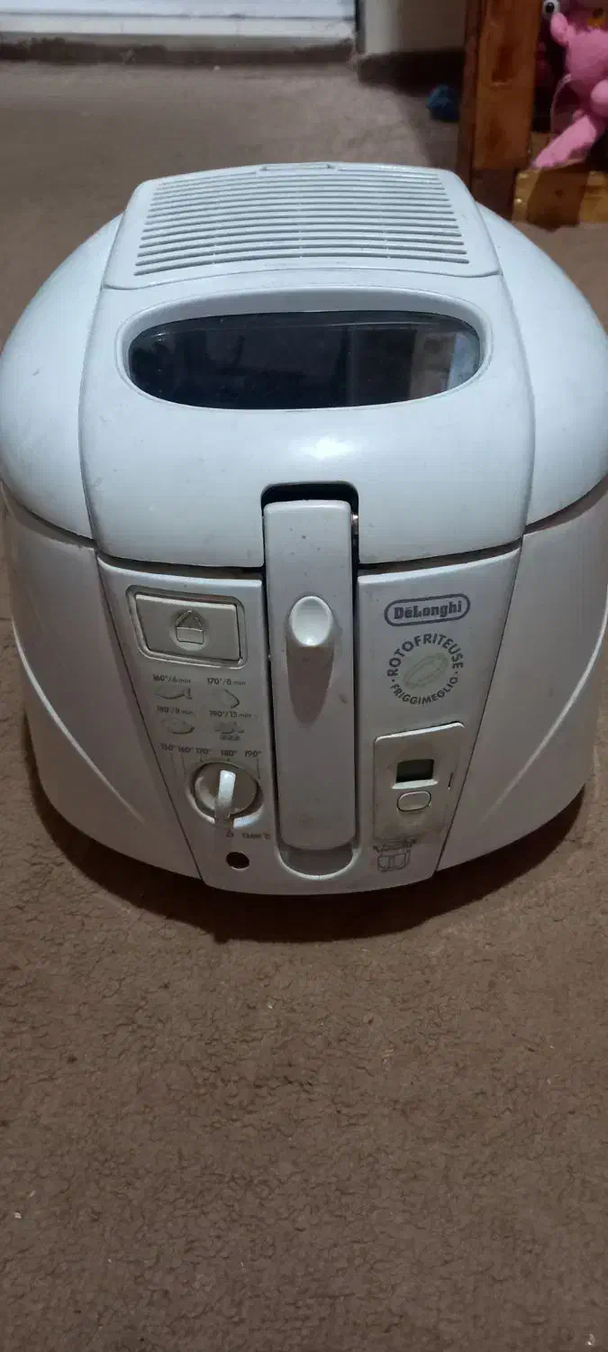 سرخ کن برقی دلونگی|اجاق گاز و لوازم برقی پخت‌وپز|چالوس, |دیوار