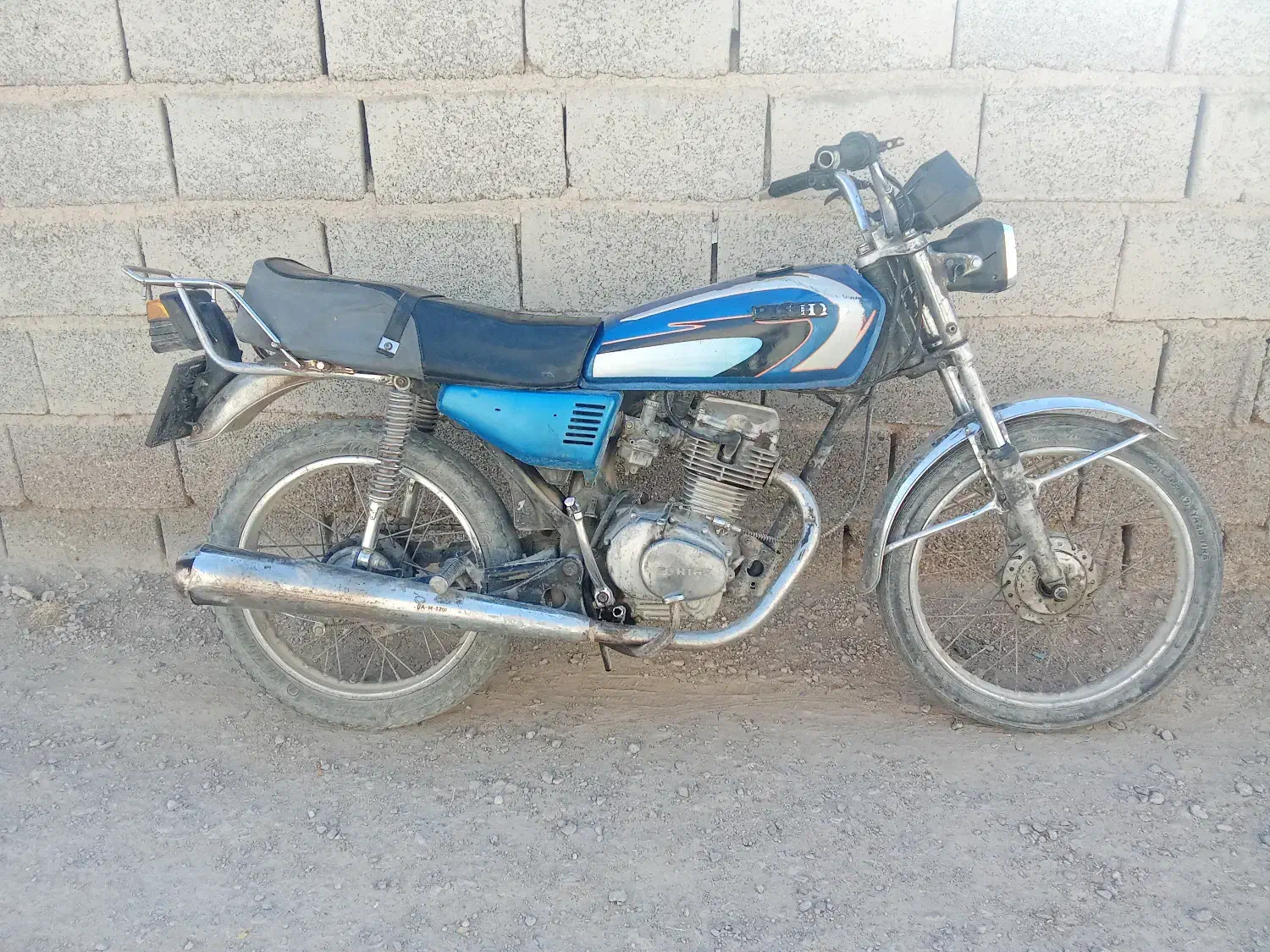 موتور پلاک قدیم|موتورسیکلت|شیراز, زند|دیوار