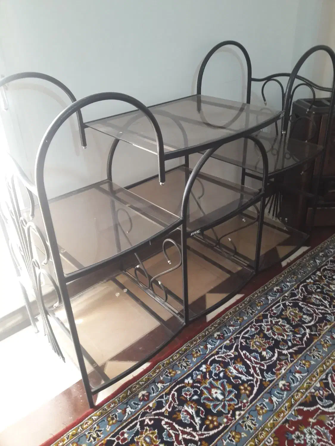 فرفوژه میز دکوری وتلویزیون|میز تلویزیون|رامجین, |دیوار