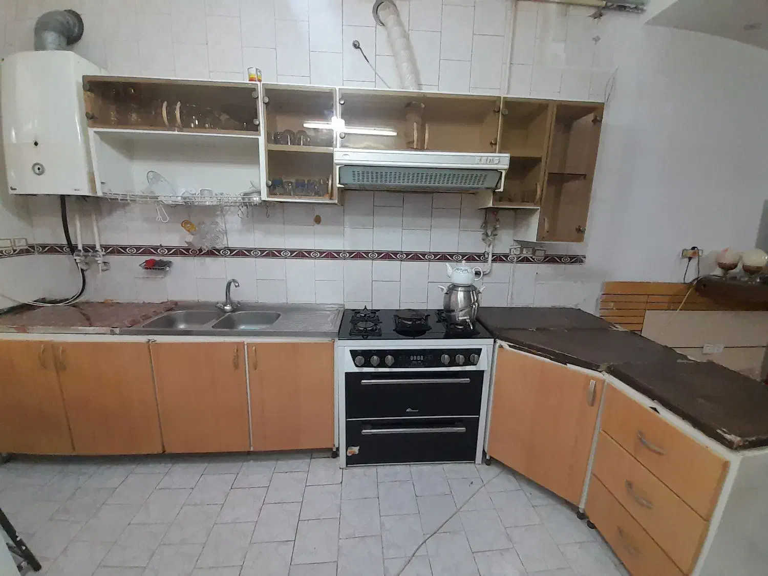 کابینت ودر چوبی|مصالح و تجهیزات ساختمان|نجف‌آباد, شهید بهشتی|دیوار