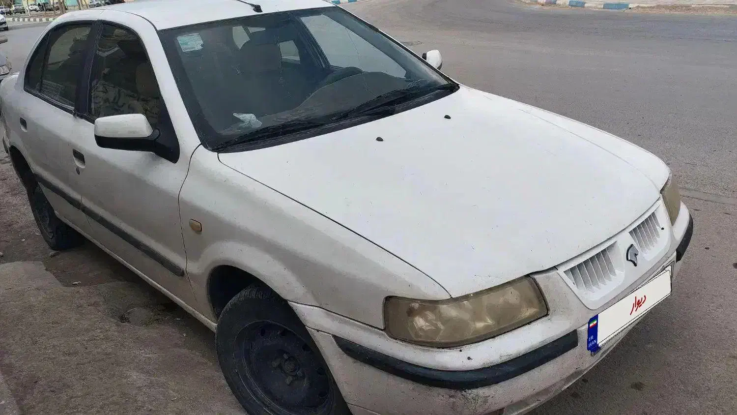 سمند91 معاوضه|خودرو سواری و وانت|خمینی‌شهر, |دیوار