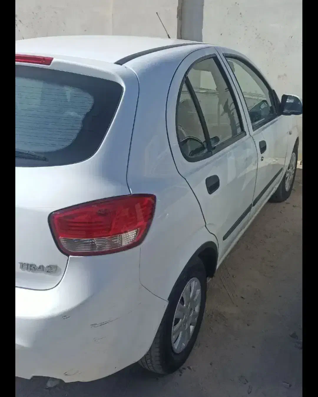 تیبا دو تک برگ سند|خودرو سواری و وانت|تربت‌حیدریه, طالقانی|دیوار