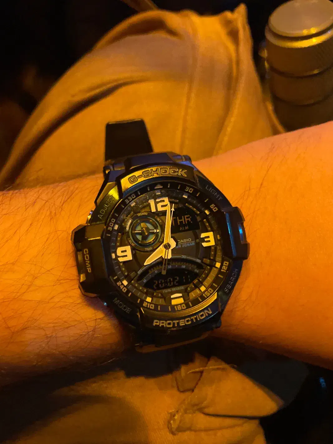 ساعت جی شاک اصلی ga 1000|ساعت|کرج, گوهردشت|دیوار
