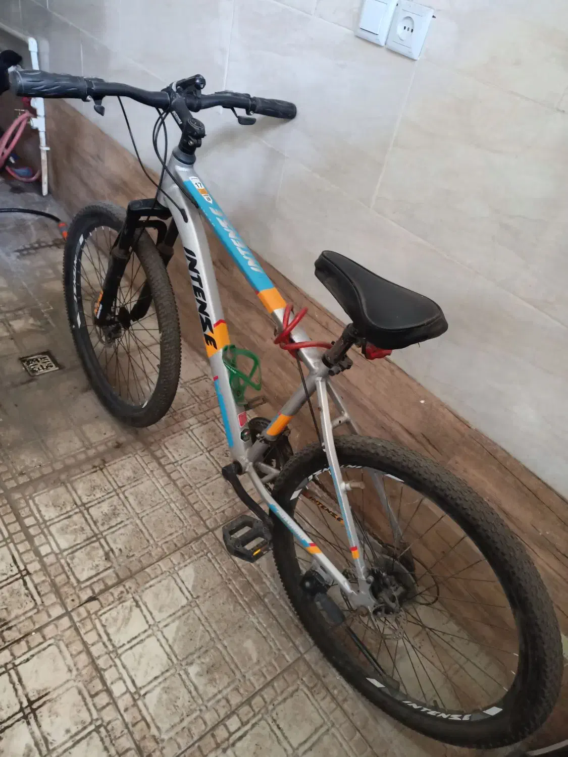 دوچرخه دنده ای تمام آلومینیوم مدلIntense|دوچرخه، اسکیت، اسکوتر|رشت, حومه رشت|دیوار