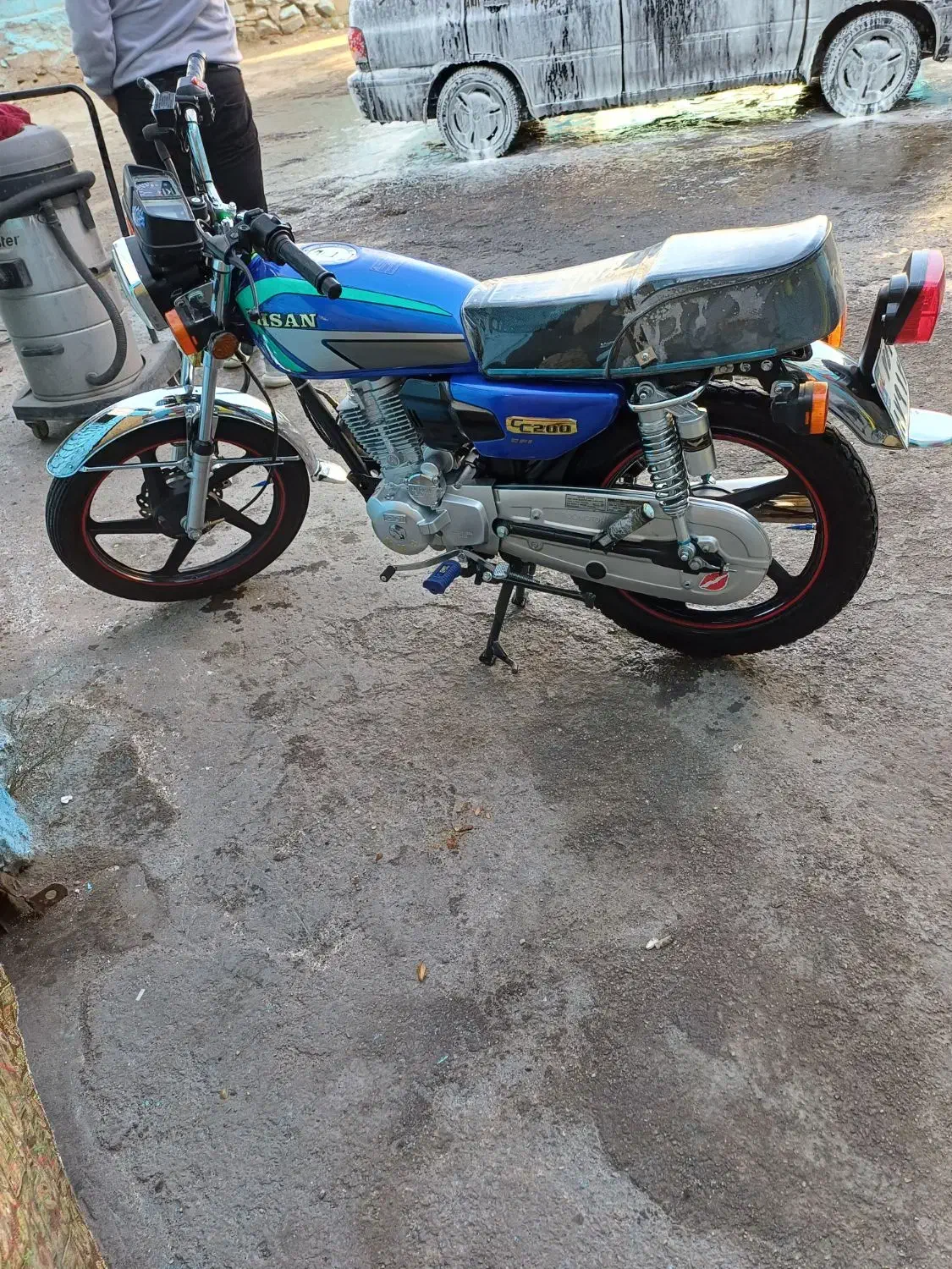 آقا احسان ۲۰۰|موتورسیکلت|شاهرود, |دیوار