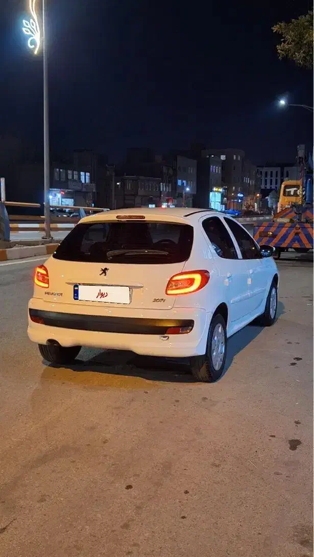 پژو۲۰۷مدل۱۴۰۰فرمان برقی|خودرو سواری و وانت|اردبیل, |دیوار