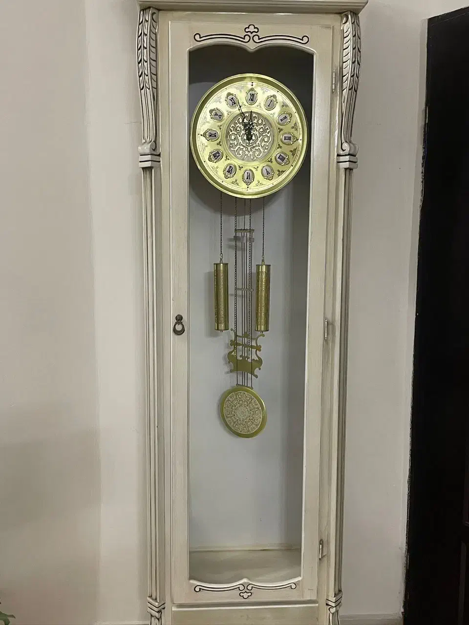 ساعت ایستاده تمام چوب پاندون دار|ساعت دیواری و تزئینی|مشهد, شهرک ابوذر|دیوار