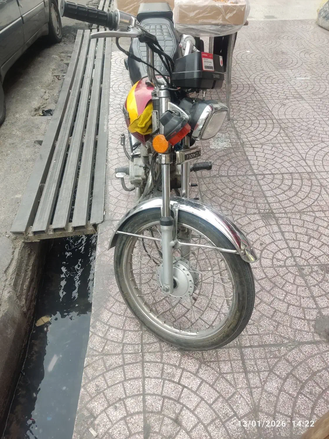 موتور 125 هوندا|موتورسیکلت|گلستان (تهران), |دیوار