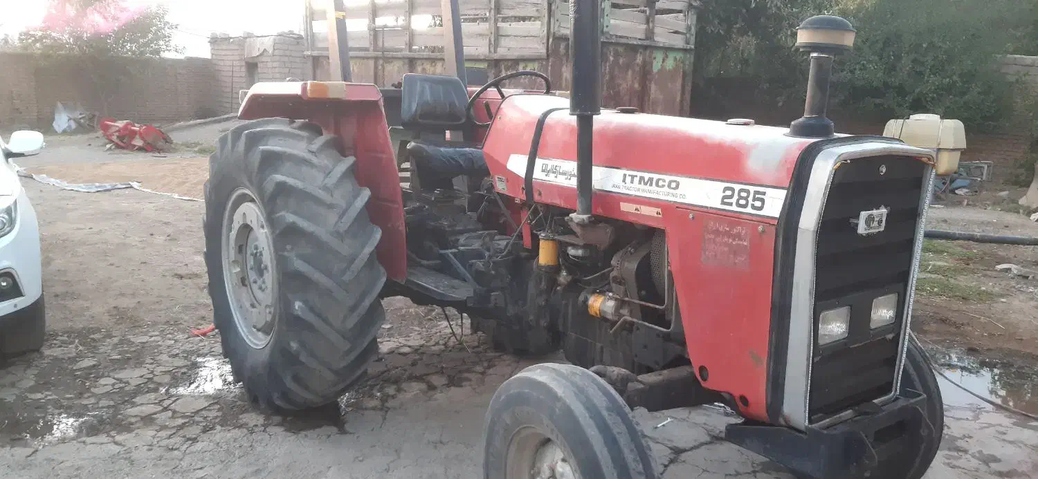 تراکتور۲۸۵|خودرو سنگین|صحنه, |دیوار