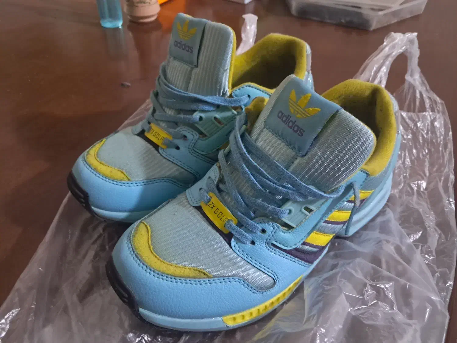 کتونی zx8000گلف سایز ۴۰|کیف، کفش، کمربند|تهران, شمسآباد|دیوار