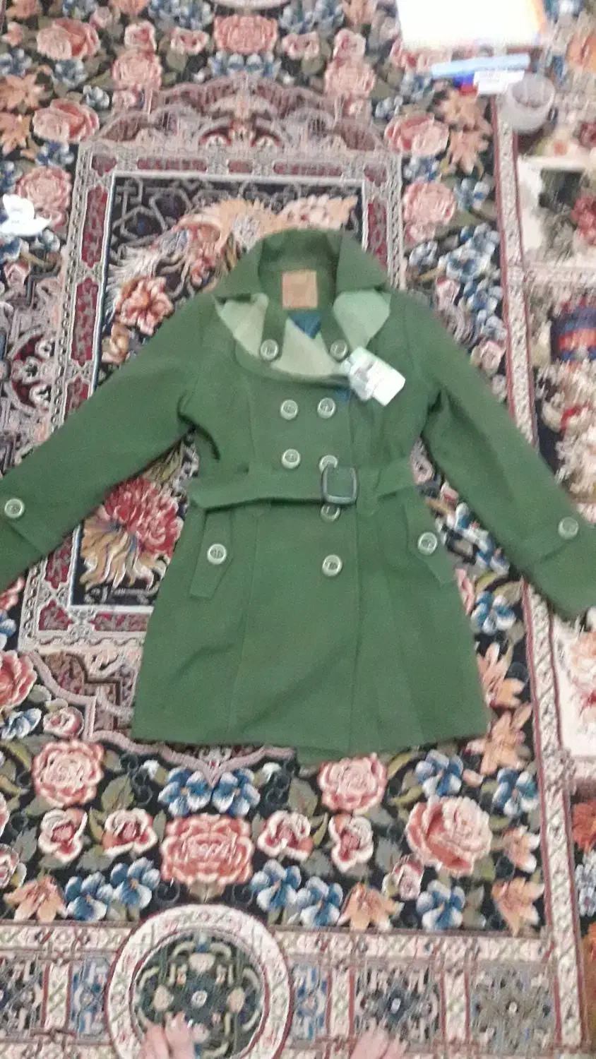 سه عدد پالتو نوجوان و جوان و بزرگسال دخترانه|لباس|تهران, شمشیری|دیوار