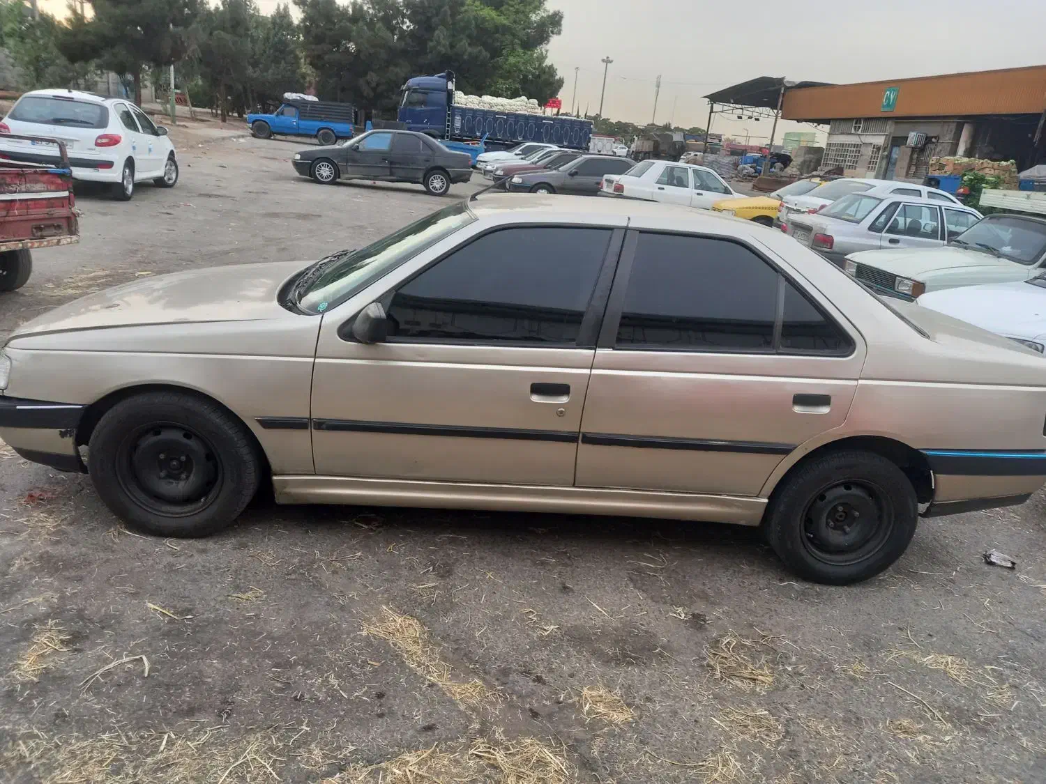 ۴۰۵|خودرو کلاسیک|تهران, کیانشهر|دیوار