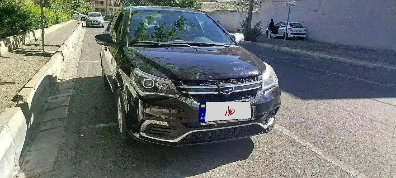 جیلی gc6 اکسلنت مدل ۹۷ قابل معاوضه با خودرو|خودرو سواری و وانت|تهران, باغ فیض|دیوار