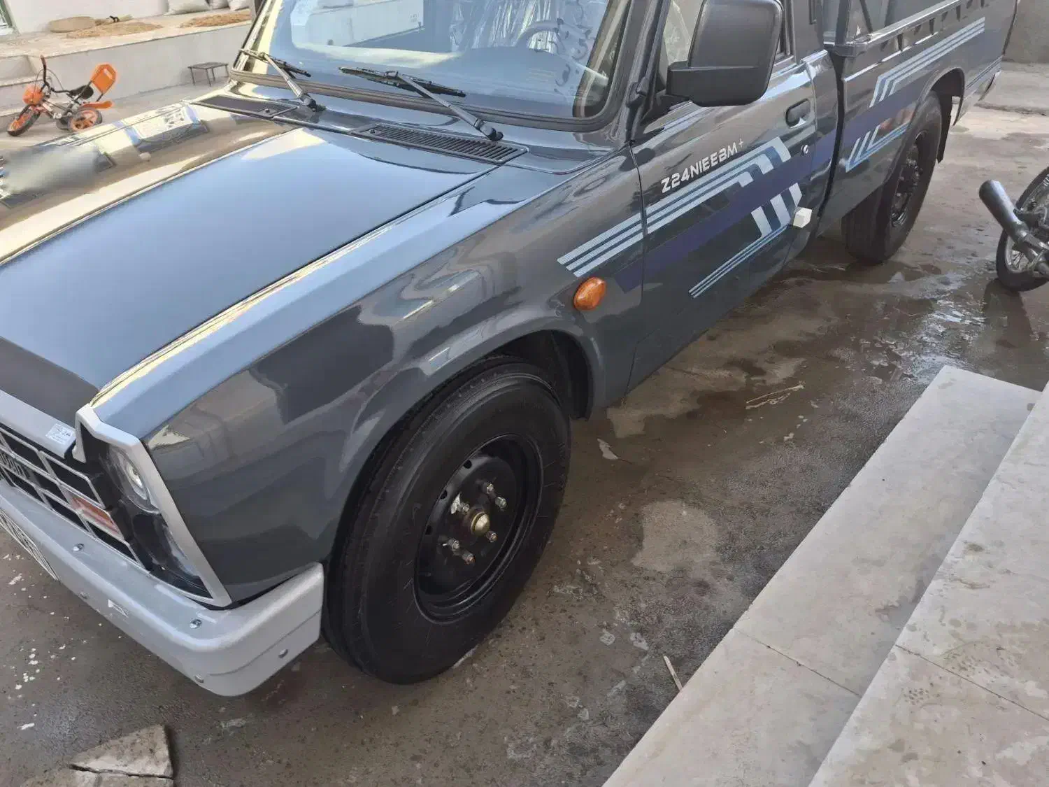 نیسان زامیاد exاکستند|خودرو سواری و وانت|کوهدشت, |دیوار