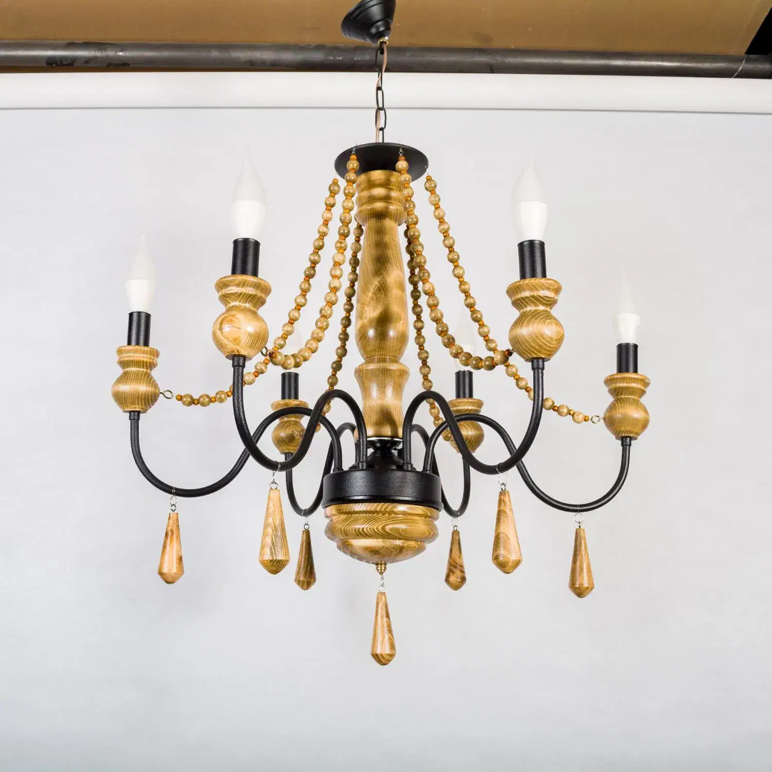 لوستر فرانسوی شاخه خم|لوستر و چراغ آویز|کرمانشاه, |دیوار