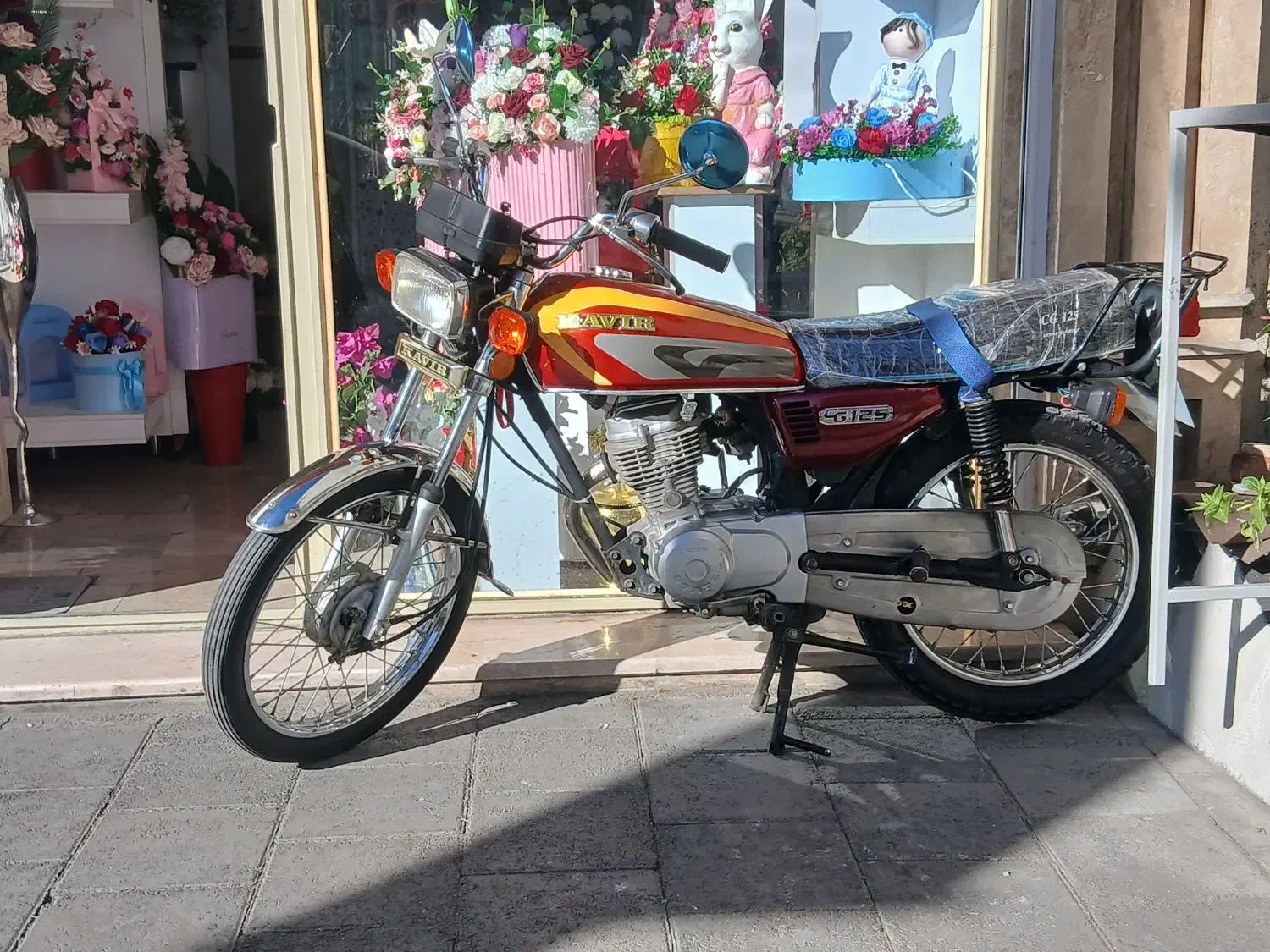 فروش موتور سیکلت|موتورسیکلت|مراغه, |دیوار