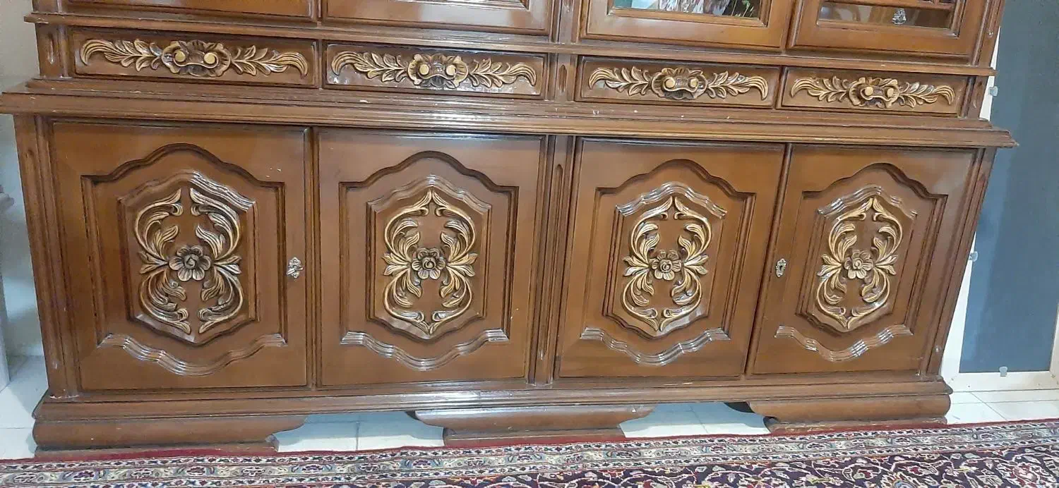 بوفه چوبی|بوفه، ویترین، کنسول|تهران, قیطریه|دیوار