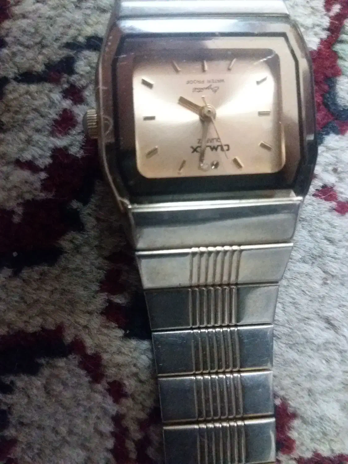 ساعت مجی مدل OMAKX قدیمی سالم|ساعت|چناران, |دیوار