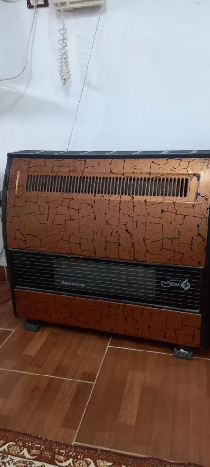 دو عدد بخاری گازی|بخاری، هیتر، شومینه|رشت, پاستوریزه|دیوار