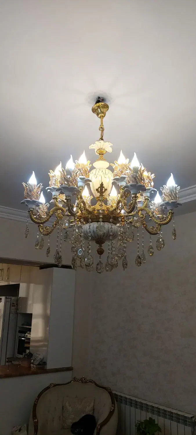 لوستر|لوستر و چراغ آویز|اسلامشهر, شهرک مهدیه|دیوار