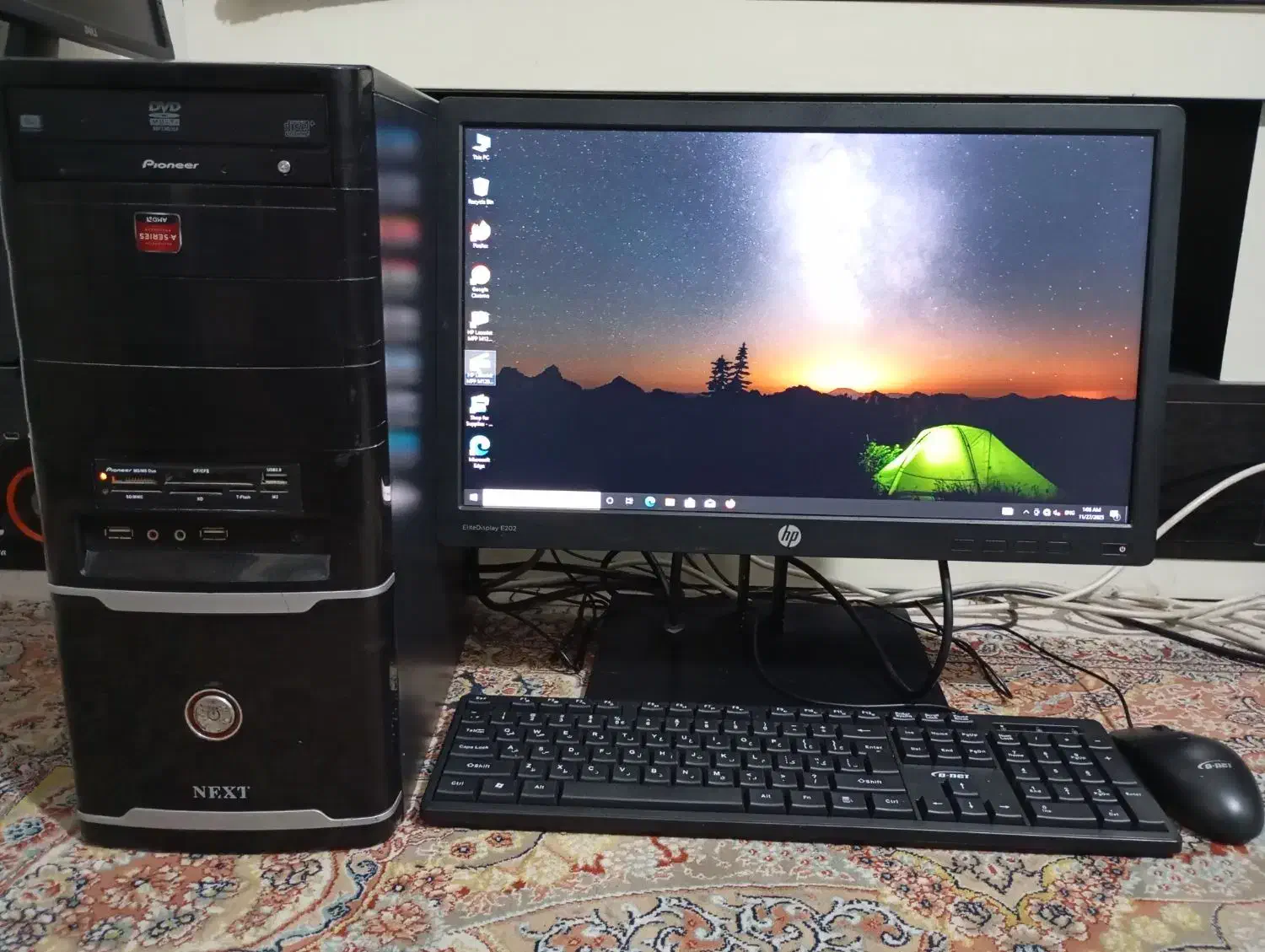 فروش تعدادی ایمک کامپیوتر پی سی و پرینتر|رایانه رومیزی|تهران, شمس‌آباد|دیوار