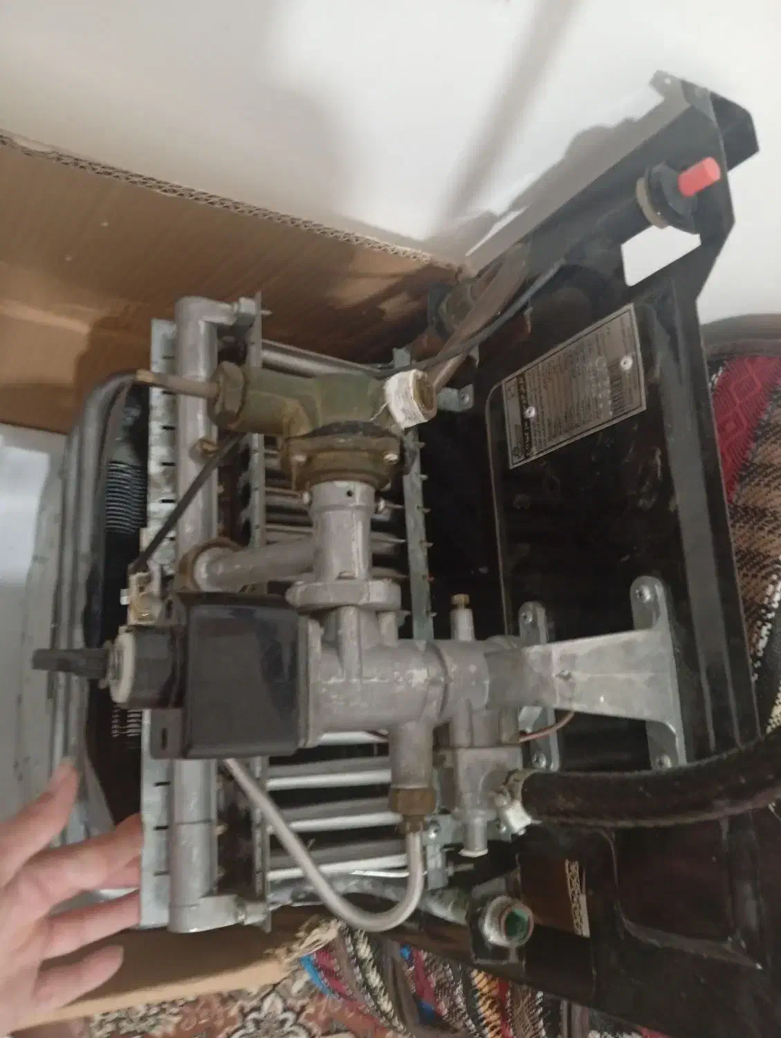 آبگرمکن ایرانشرق|آبگرمکن، پکیج، شوفاژ|بیرانوند, |دیوار