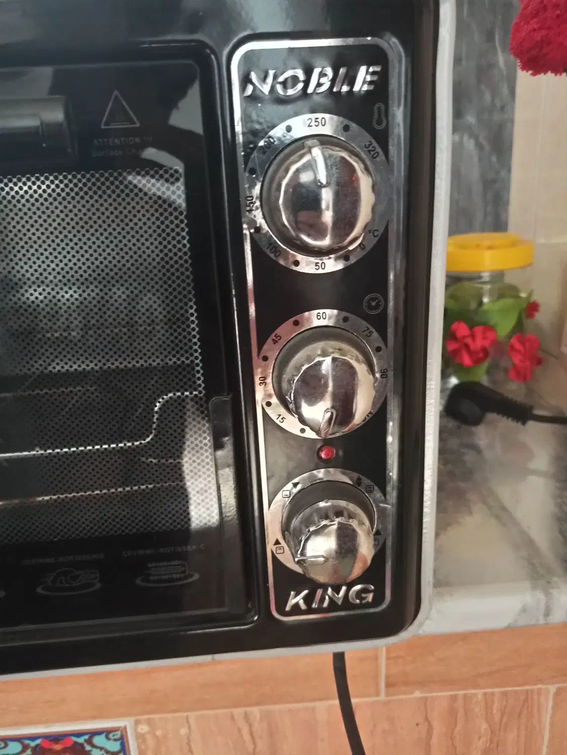 تنور برقی نوبل کینگ مدل NF-1008|اجاق گاز و لوازم برقی پختوپز|نورآباد ممسنی, |دیوار