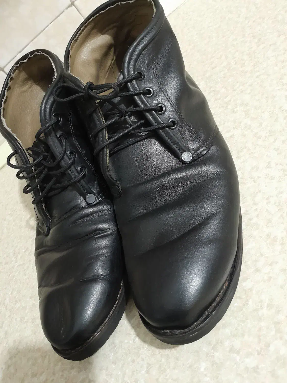 کفش چرم مردانه|کیف، کفش، کمربند|سقز, |دیوار