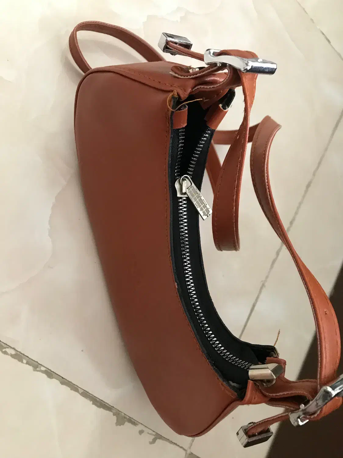 کیف قهوه ای نو|کیف، کفش، کمربند|بابل, |دیوار