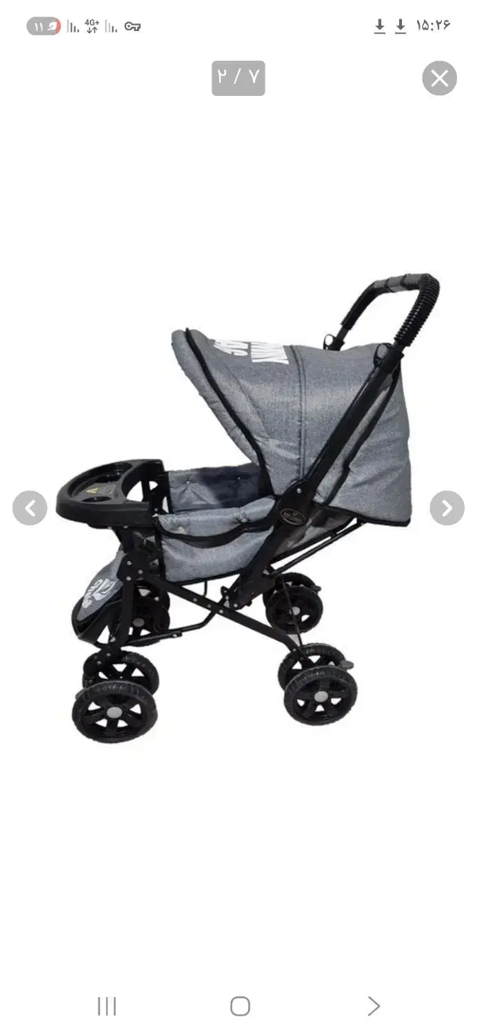 کالسکه دلیجان و صندلی غذا کودک|کالسکه و لوازم جانبی|فولادشهر, فولادشهر|دیوار