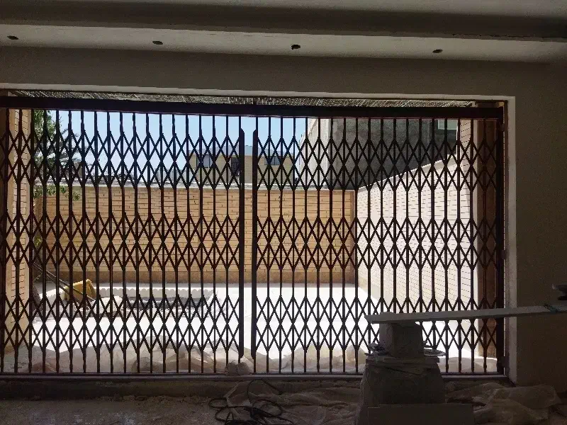 درب اکاردئونی افشار|مصالح و تجهیزات ساختمان|کرمان, |دیوار