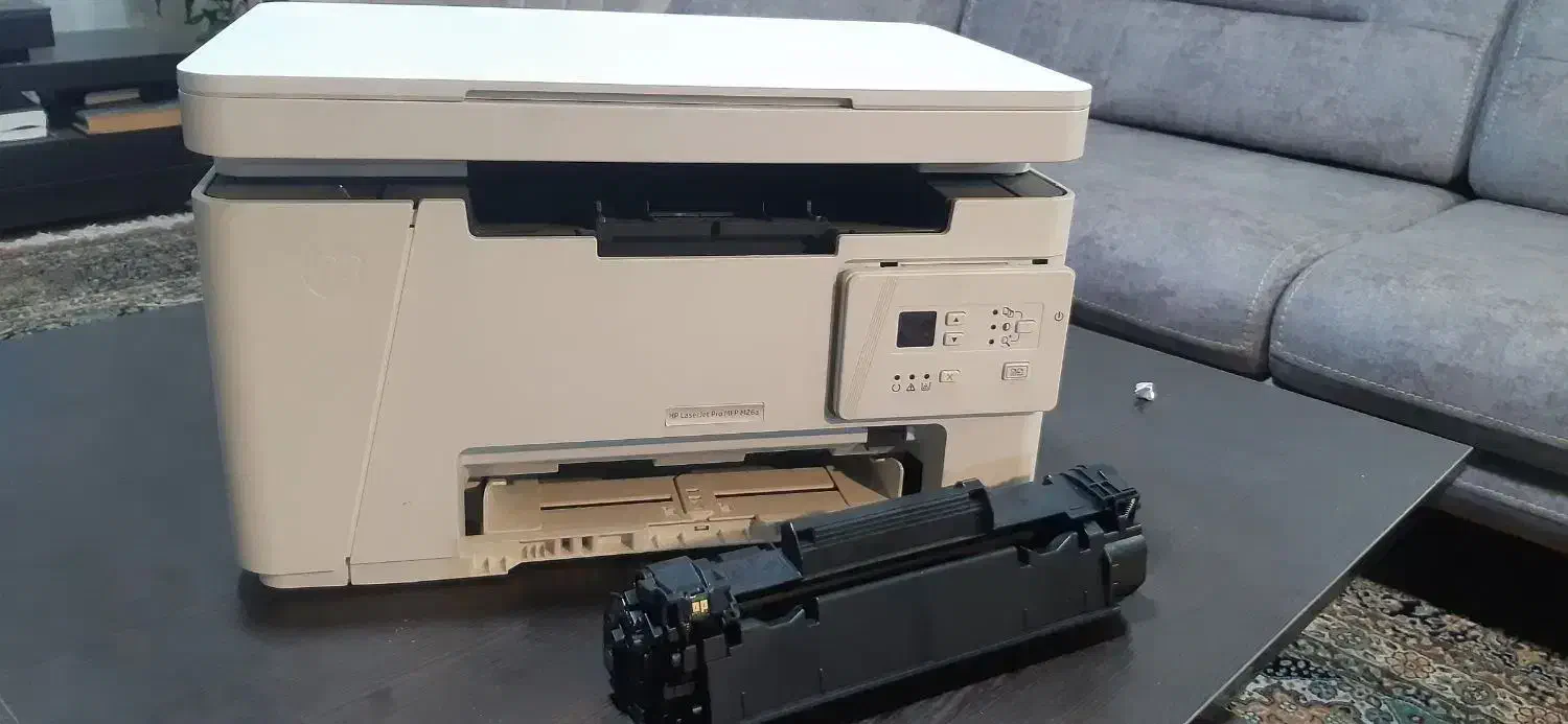پرینتر ۳کاره hp m26a|پرینتر، اسکنر، کپی، فکس|شیروان (خراسان), |دیوار