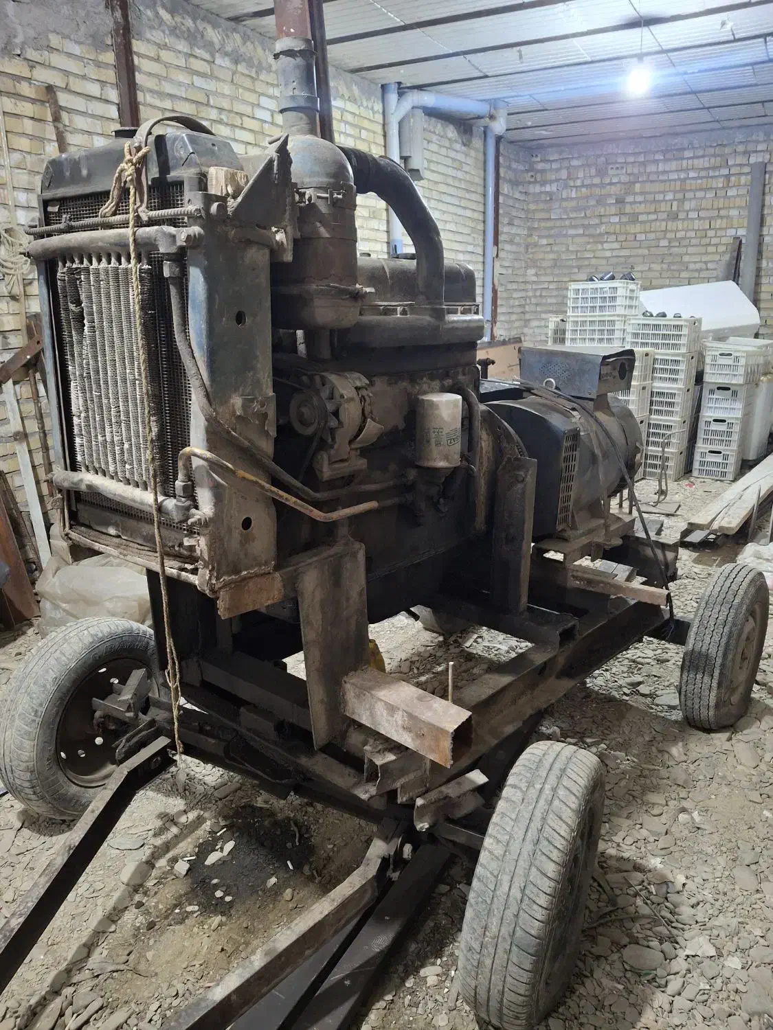 دستگاه جوش دیزل رومانی|ماشین‌آلات صنعتی|شاندیز, |دیوار