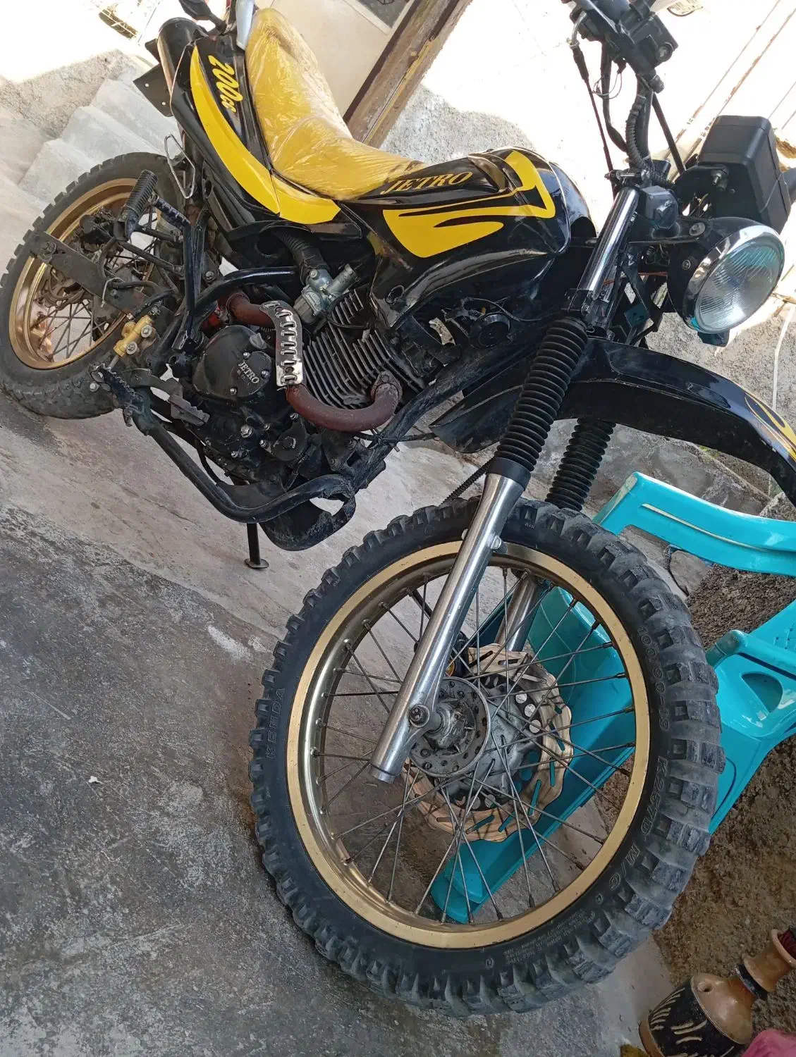 موتور جترو 200|موتورسیکلت|برازجان, |دیوار