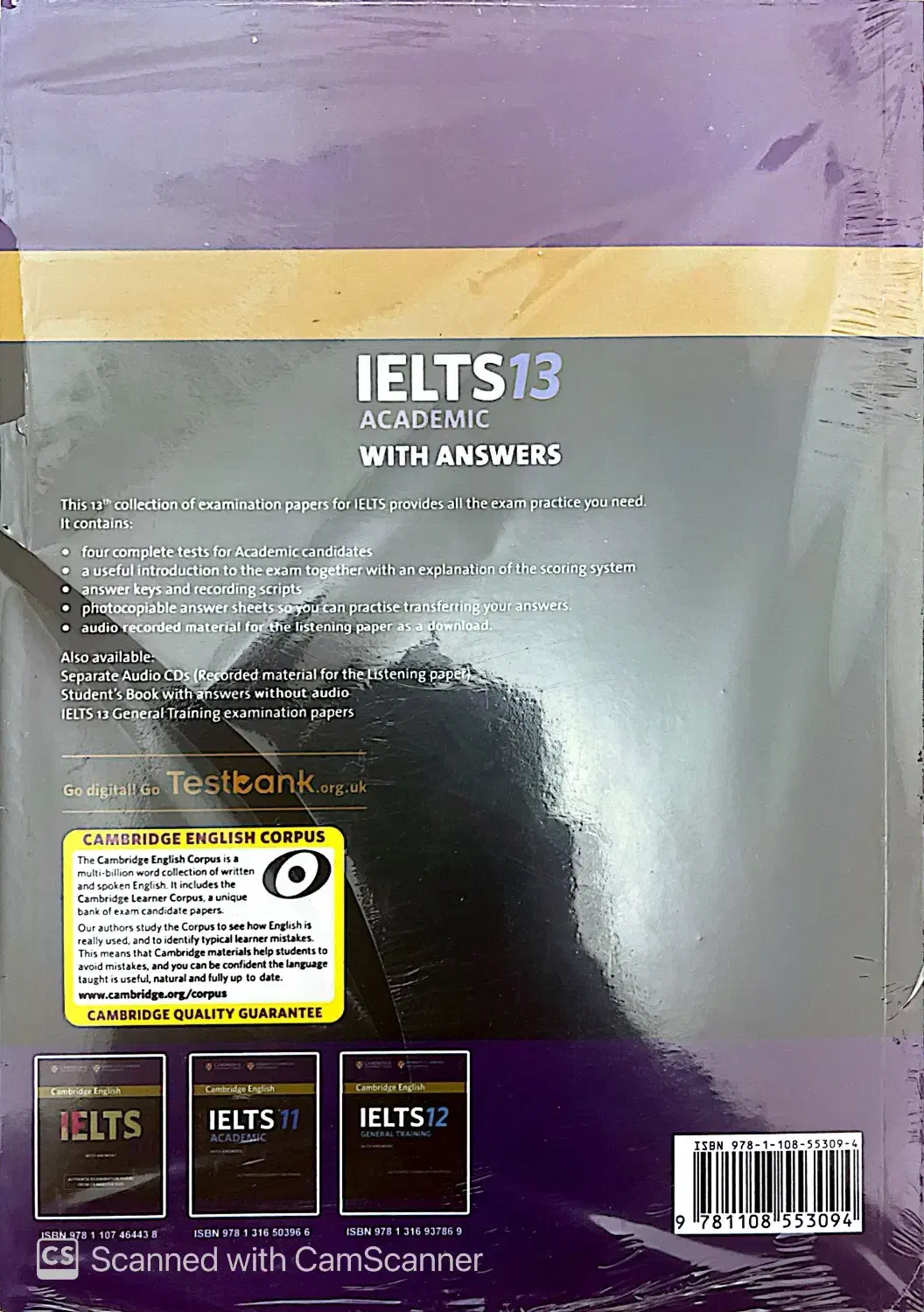 پک کمبریج آیلتس ۱۱ تا ۱۷|کتاب و مجله آموزشی|جلفا, |دیوار