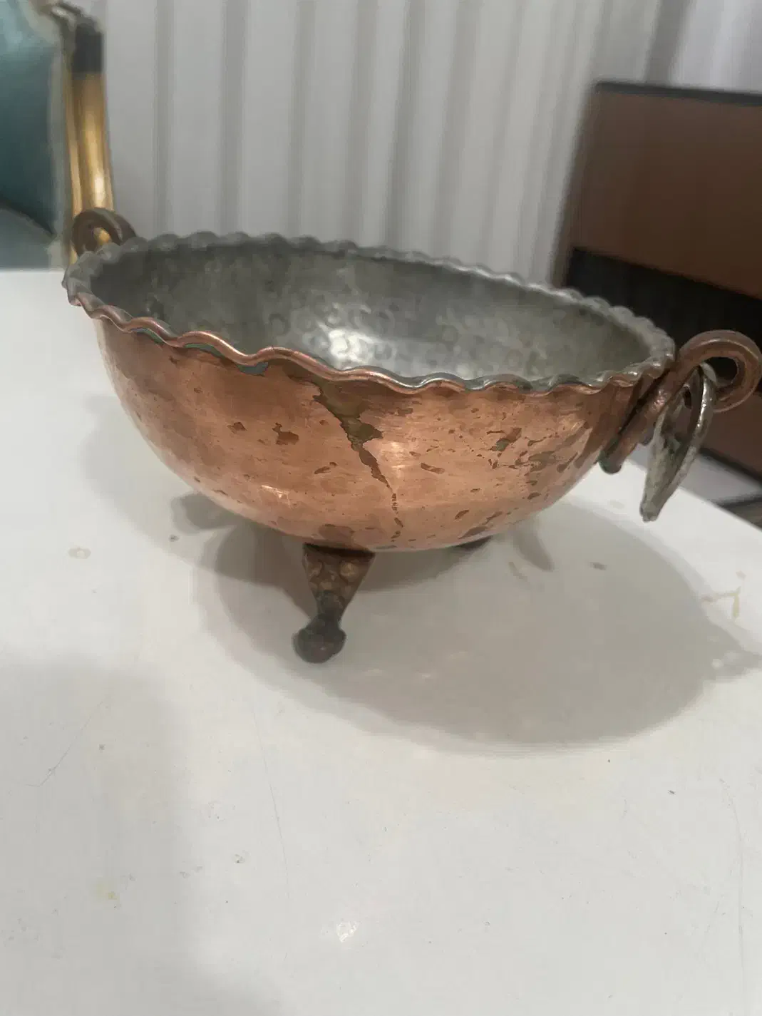 ظروف مسی|ظروف سرو و پذیرایی|بندر انزلی, آخرخط|دیوار