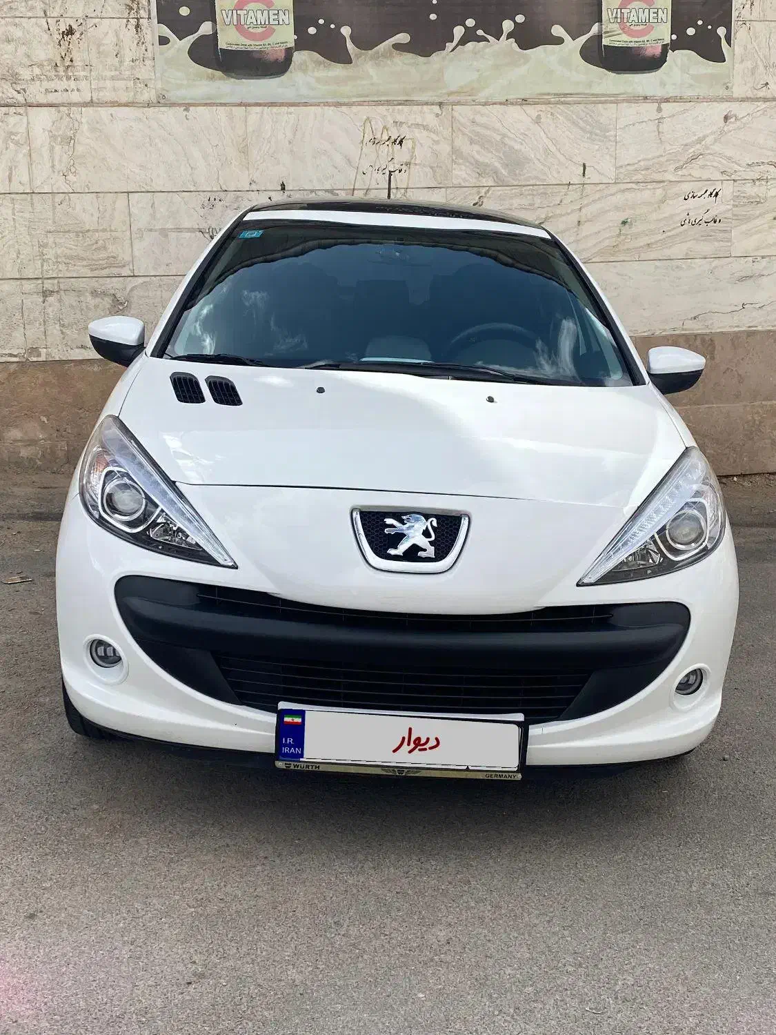 پژو ۲۰۷|خودرو سواری و وانت|دلیجان, |دیوار