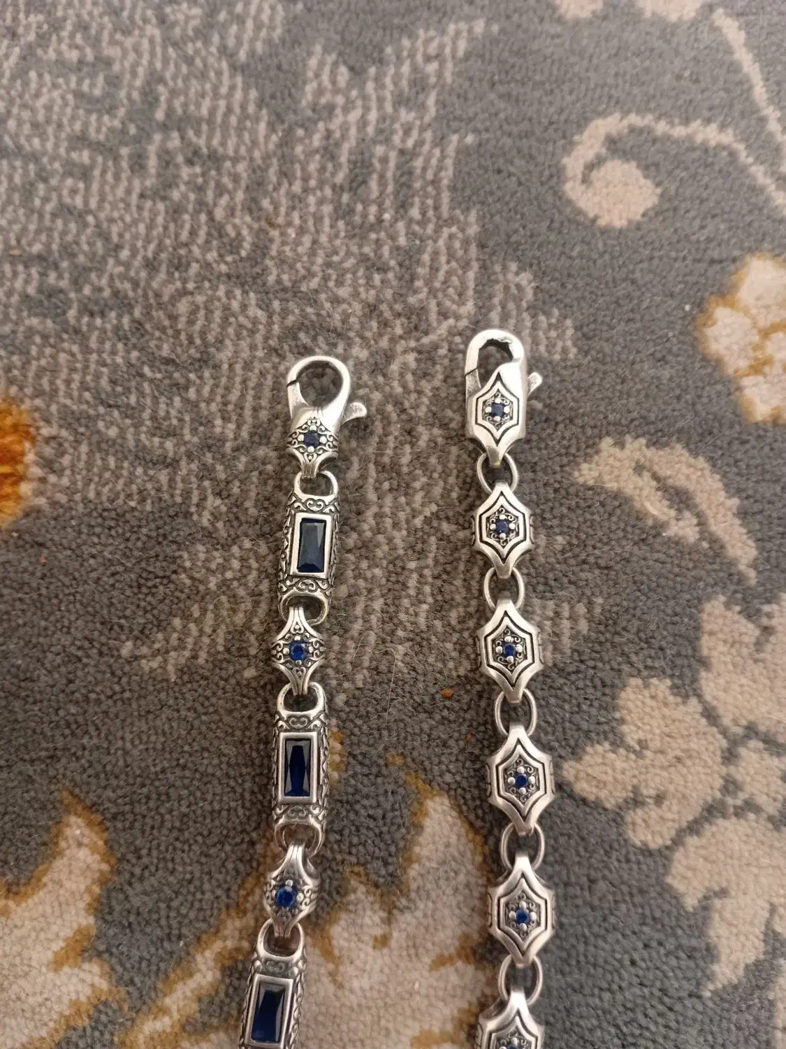 دستبند نقره ۹۲۵ تایلندی|زیورآلات و اکسسوری|تهران, جمالزاده|دیوار