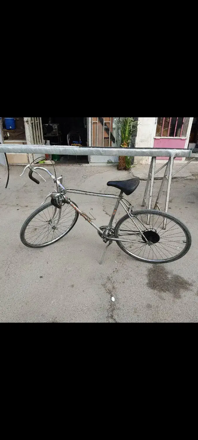 دوچرخه عتیقه کورسی پژو|دوچرخه، اسکیت، اسکوتر|اصفهان, شمس آباد|دیوار
