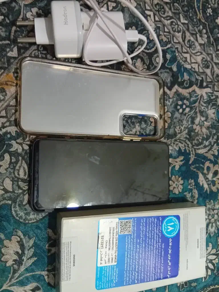 گوشی A05s در حد نو انگار از مغازه خریدی|موبایل|اهواز, پردیس دو|دیوار